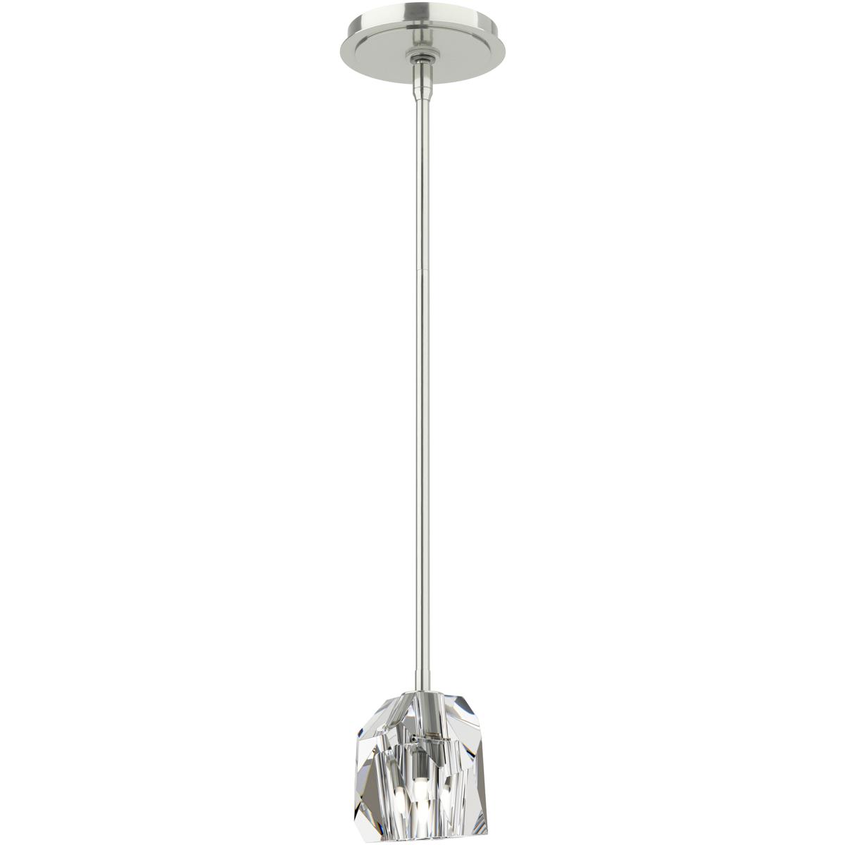 Hubbardton Forge R-181061-1008 Gatsby 1 Light 4.3 inch Sterling Mini Pendant Ceiling Light - Open Box