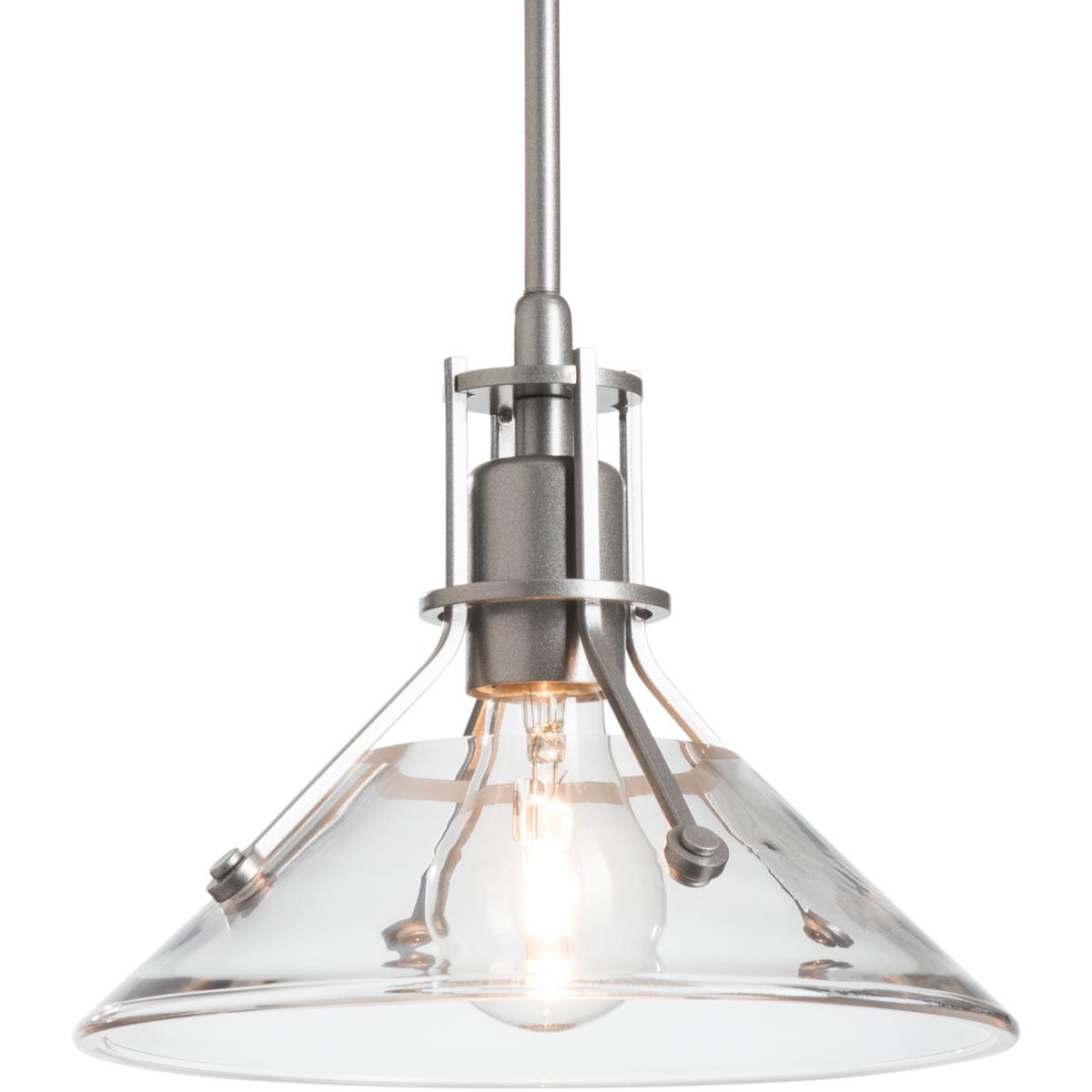 Hubbardton Forge R-184253-1039 Henry 2 Light 9.2 inch Gold Mini Pendant Ceiling Light - Open Box