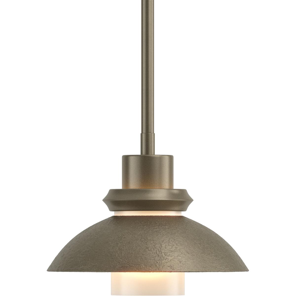 Hubbardton Forge R-184930-1038 Staccato 1 Light 7 inch Soft Gold Mini Pendant Ceiling Light - Open Box