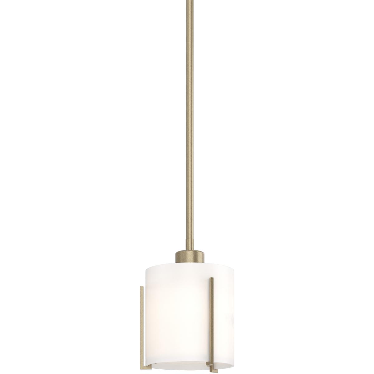 Lighting New York R-187650-1140 Hubbardton Forge Exos 1 Light 6 inch Soft Gold Mini Pendant Ceiling Light, Small 187650-1140 - Open Box