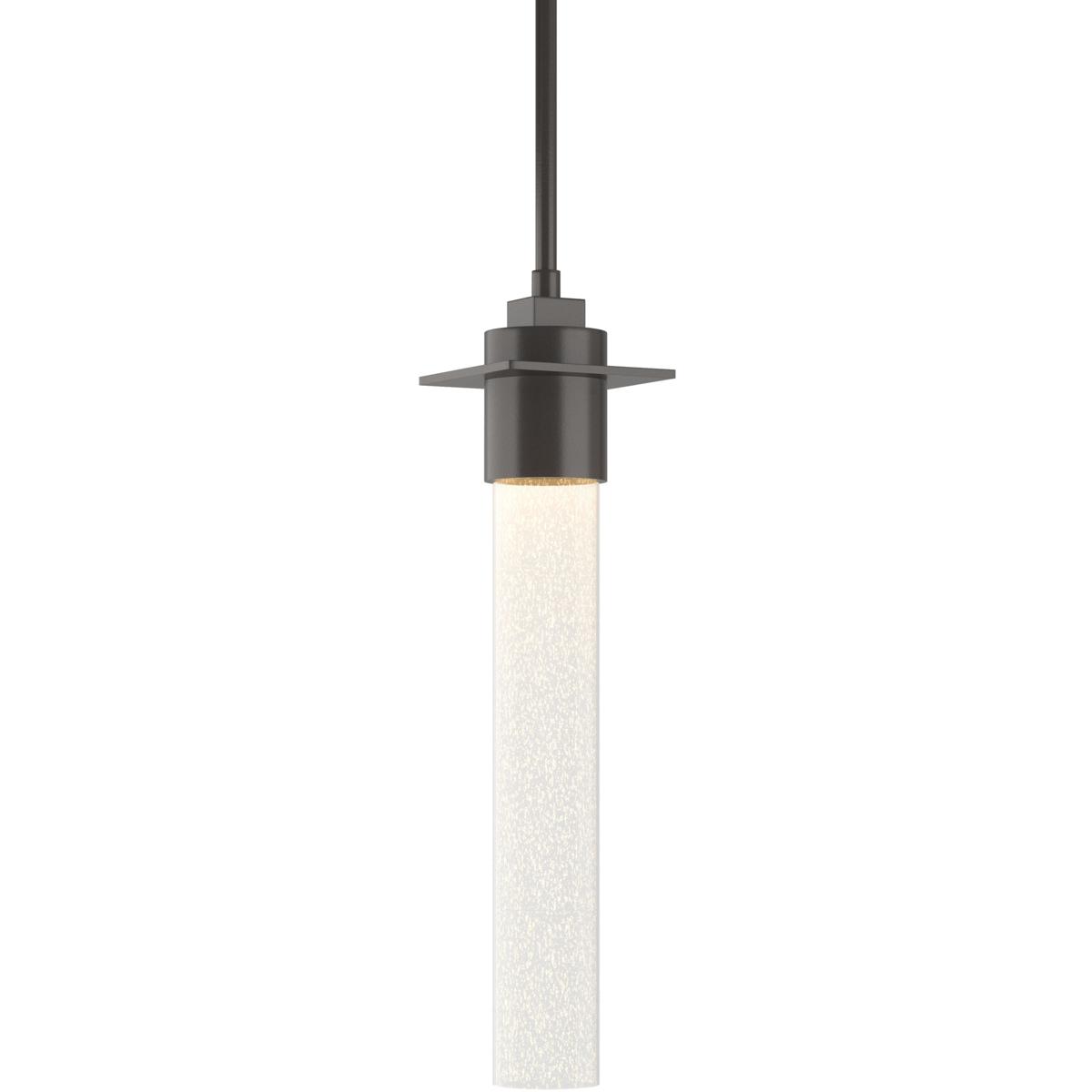 Hubbardton Forge R-187910-1118 Airis 1 Light 4 inch Oil Rubbed Bronze Mini Pendant Ceiling Light, Small - Open Box