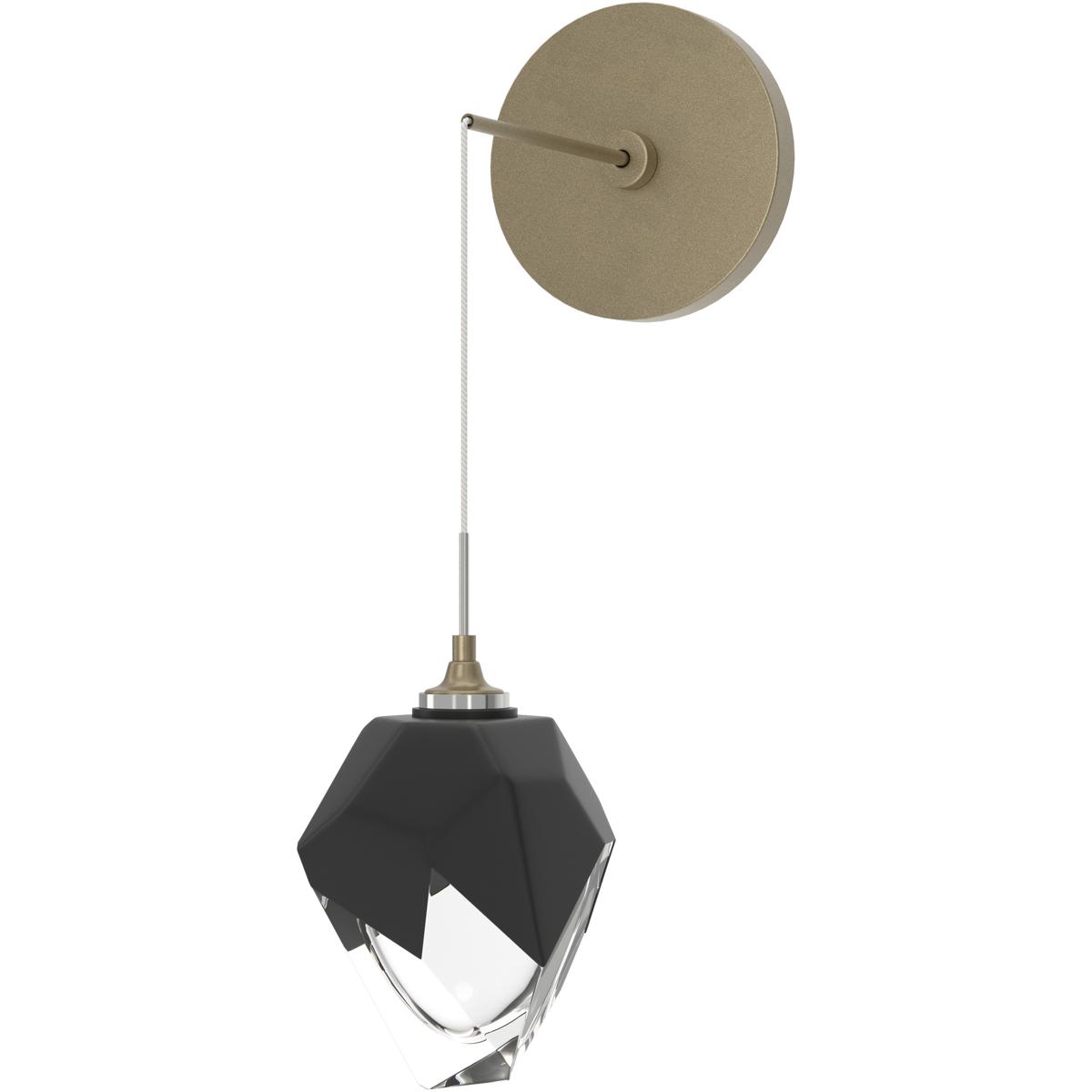 Hubbardton Forge R-201397-1015 Chrysalis 1 Light 5.5 inch Soft Gold Sconce Wall Light, Small - Open Box
