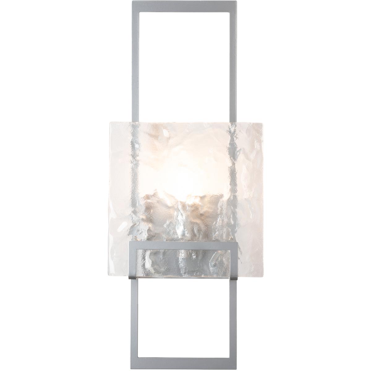 Hubbardton Forge R2015501009 Geo 1 Light 10 inch Oil Rubbed Bronze Sconce Wall Light  Open Box