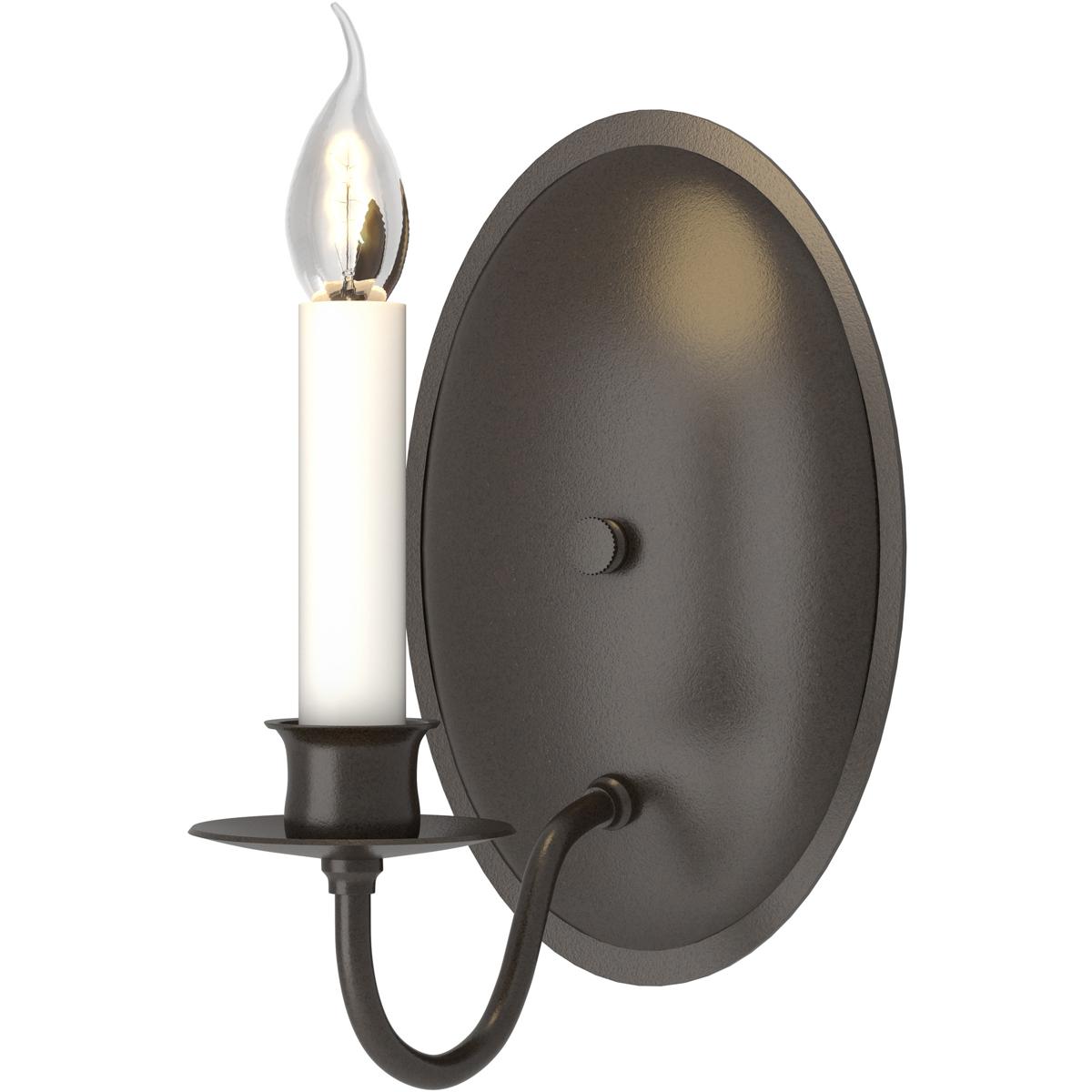 Hubbardton Forge R-204210-1010 Simple Lines 1 Light 5.75 inch Oil Rubbed Bronze Sconce Wall Light - Open Box