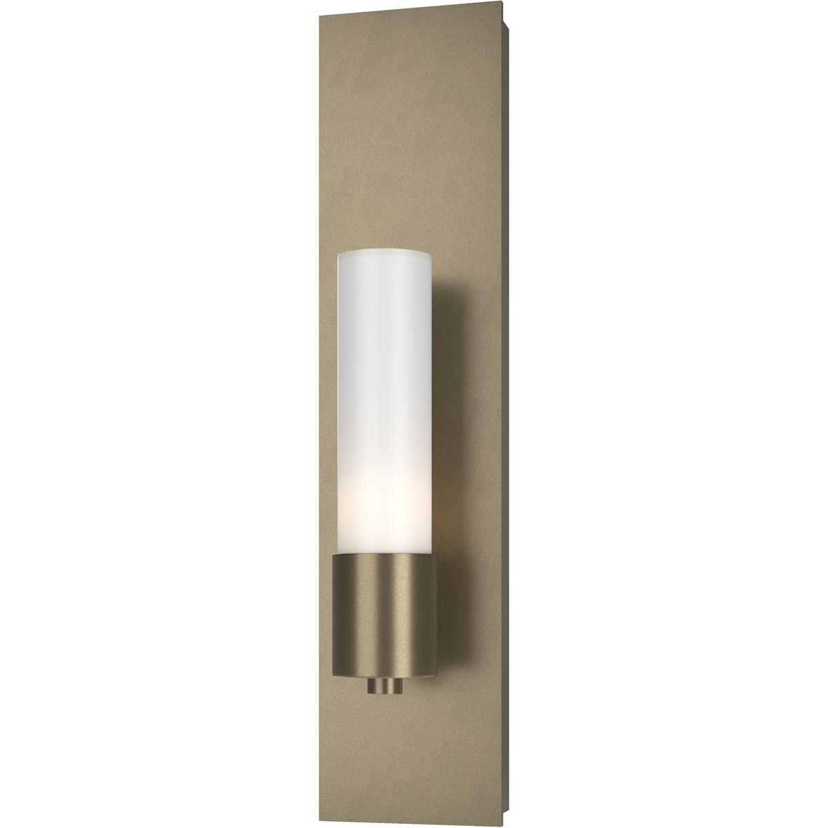 Hubbardton Forge R-204420-1007 Pillar 1 Light 4.3 inch Soft Gold ADA Sconce Wall Light - Open Box