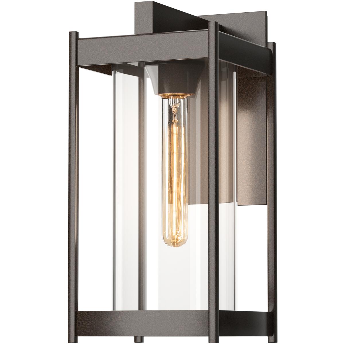 Lighting New York 302021-1005 Hubbardton Forge Cela 1 Light 13.6 inch Coastal Bronze Outdoor Sconce