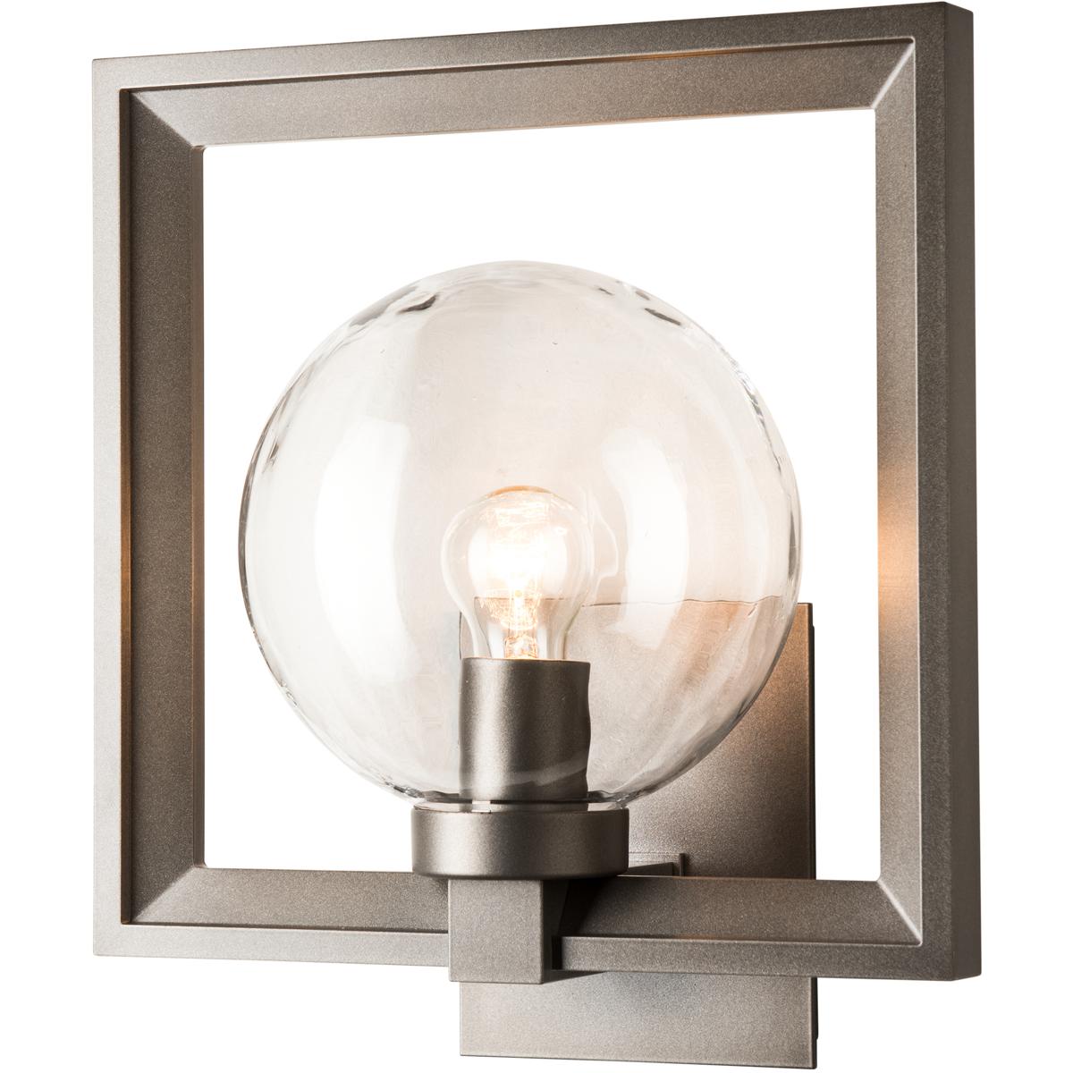 Hubbardton Forge R-302643-1005 Frame 1 Light 13 inch Coastal Gold Outdoor Sconce - Open Box