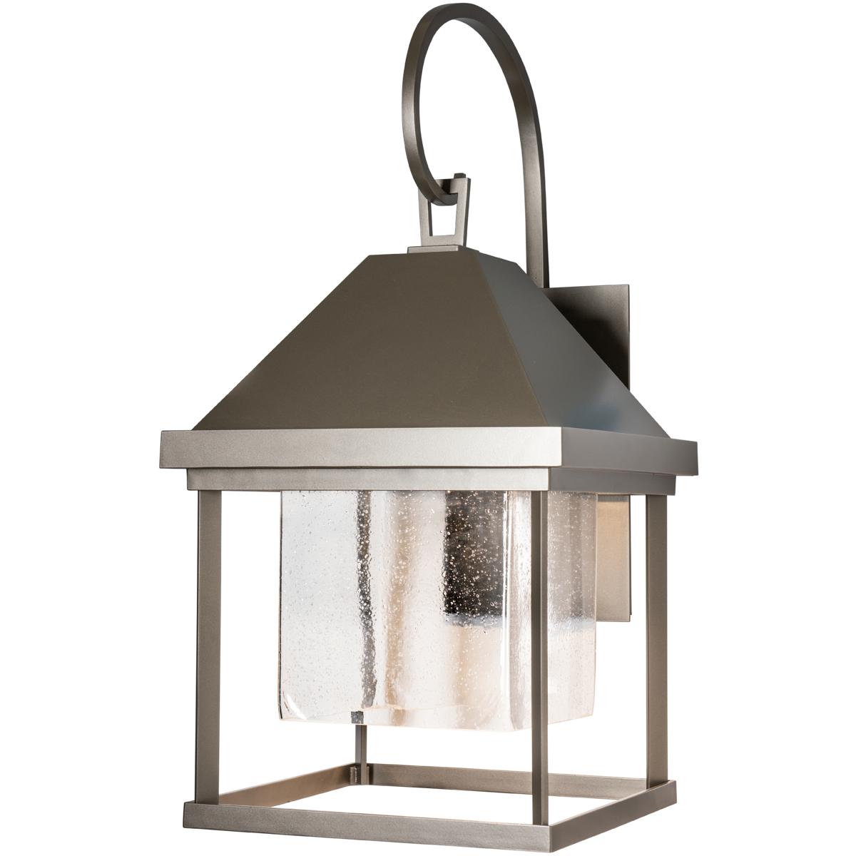 Hubbardton Forge R-305203-1003 Dorset 1 Light 29.5 inch Coastal Oil Rubbed Bronze Outdoor Sconce, La