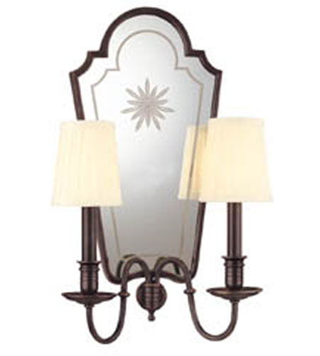 Hudson Valley Winchester Wall Sconce in Old Bronze 372-OB