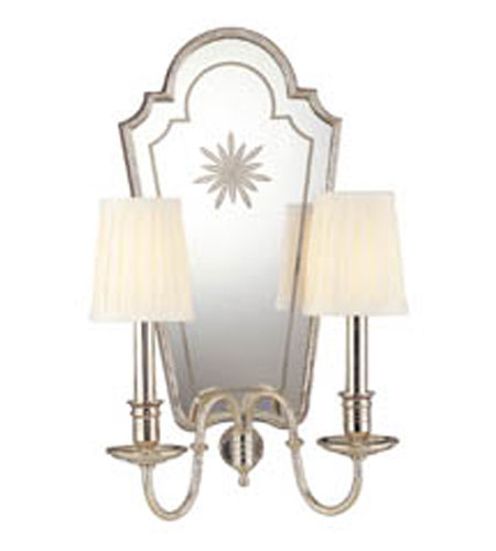 Hudson Valley Winchester Wall Sconce in Polished Nickel 372-PN