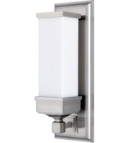 Hudson Valley 471-SN Everett 1 Light 5 inch Satin Nickel Wall Sconce ...