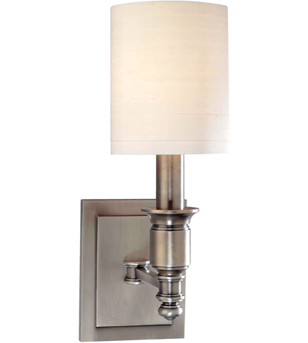 Hudson Valley 7501-AN Whitney 1 Light 5 inch Antique Nickel Wall Sconce Wall Light photo