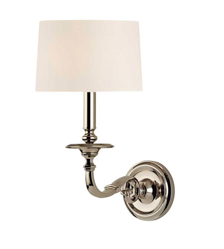 Hudson Valley 910-PN Whitmire 1 Light 9 inch Polished Nickel Wall Sconce Wall Light photo