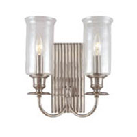 Hudson Valley Yarmouth Wall Sconce in Polished Nickel 192-PN thumb
