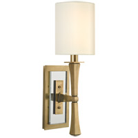 Hudson Valley 2111-AGB York 1 Light 5 inch Aged Brass Wall Sconce Wall Light photo thumbnail