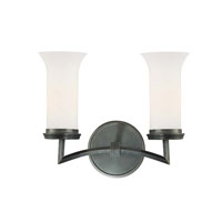 Hudson Valley Lighting Wickford 2 Light Bath And Vanity in Old Bronze 5332-OB photo thumbnail