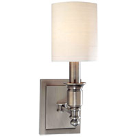 Hudson Valley 7501-AN Whitney 1 Light 5 inch Antique Nickel Wall Sconce Wall Light photo thumbnail
