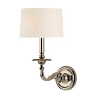 Hudson Valley 910-PN Whitmire 1 Light 9 inch Polished Nickel Wall Sconce Wall Light photo thumbnail
