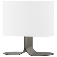 Hudson Valley L1625-BLNK Wright 15 inch 60.00 watt Black Nickel Table Lamp Portable Light thumb