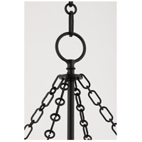 Hudson Valley MDS210-AI Worchester 1 Light 13 inch Aged Iron Chandelier Ceiling Light, Small MDS210-AI_BB_03.jpg thumb