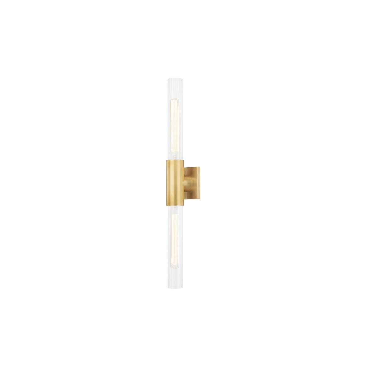 Hudson Valley 1202-AGB Wall Sconce â Bestseller Modern Luxury Lighting