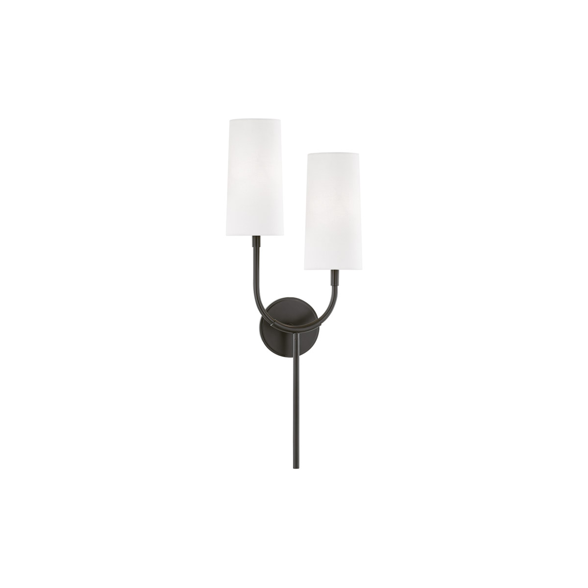 Hudson Valley 1422-OB Vesper 2 Light 10 inch Old Bronze Wall Sconce Wall Light