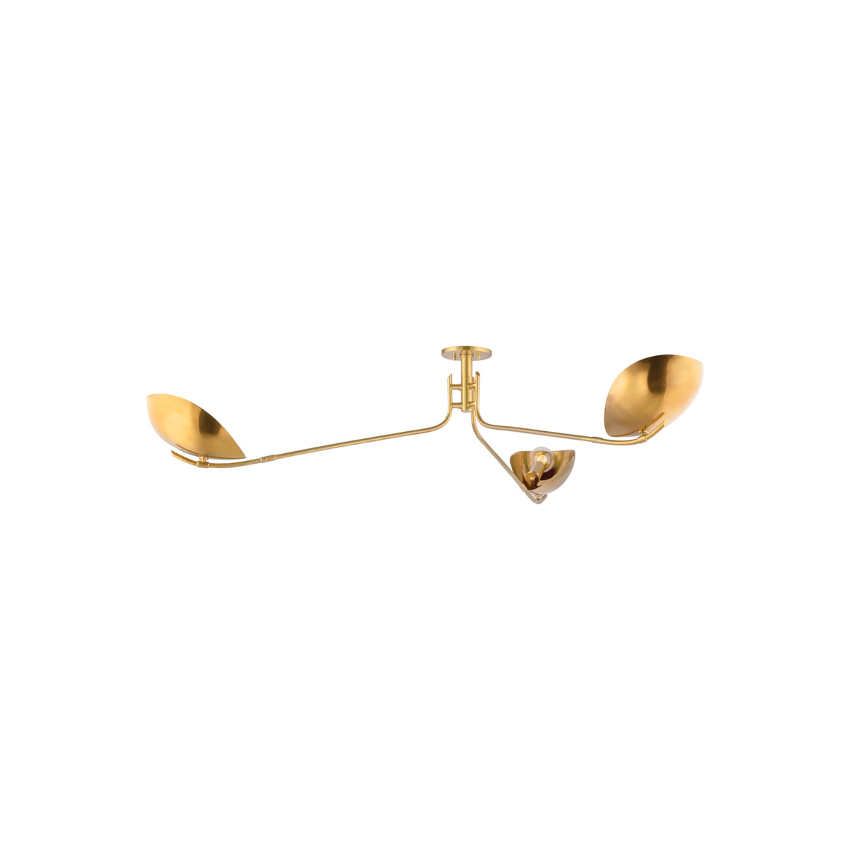 Bestseller Hudson Valley 1753-AGB Semi-Flush Mount â Modern Luxury Lighting