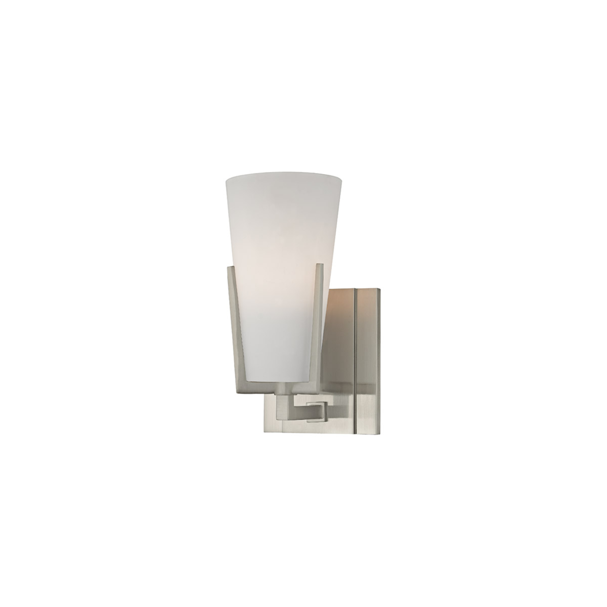 Hudson Valley 1801-SN Upton 1 Light 4.25 inch Satin Nickel Bath Vanity Wall Light