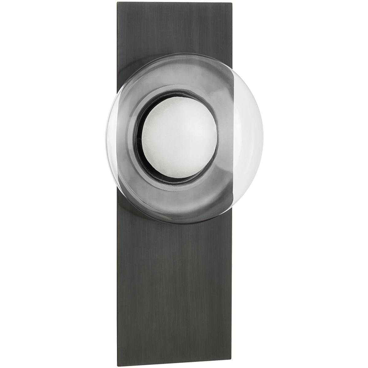 Hudson Valley 1816-DB Pound Ridge LED 7.5 inch Distressed Bronze ADA Wall Sconce Wall Light