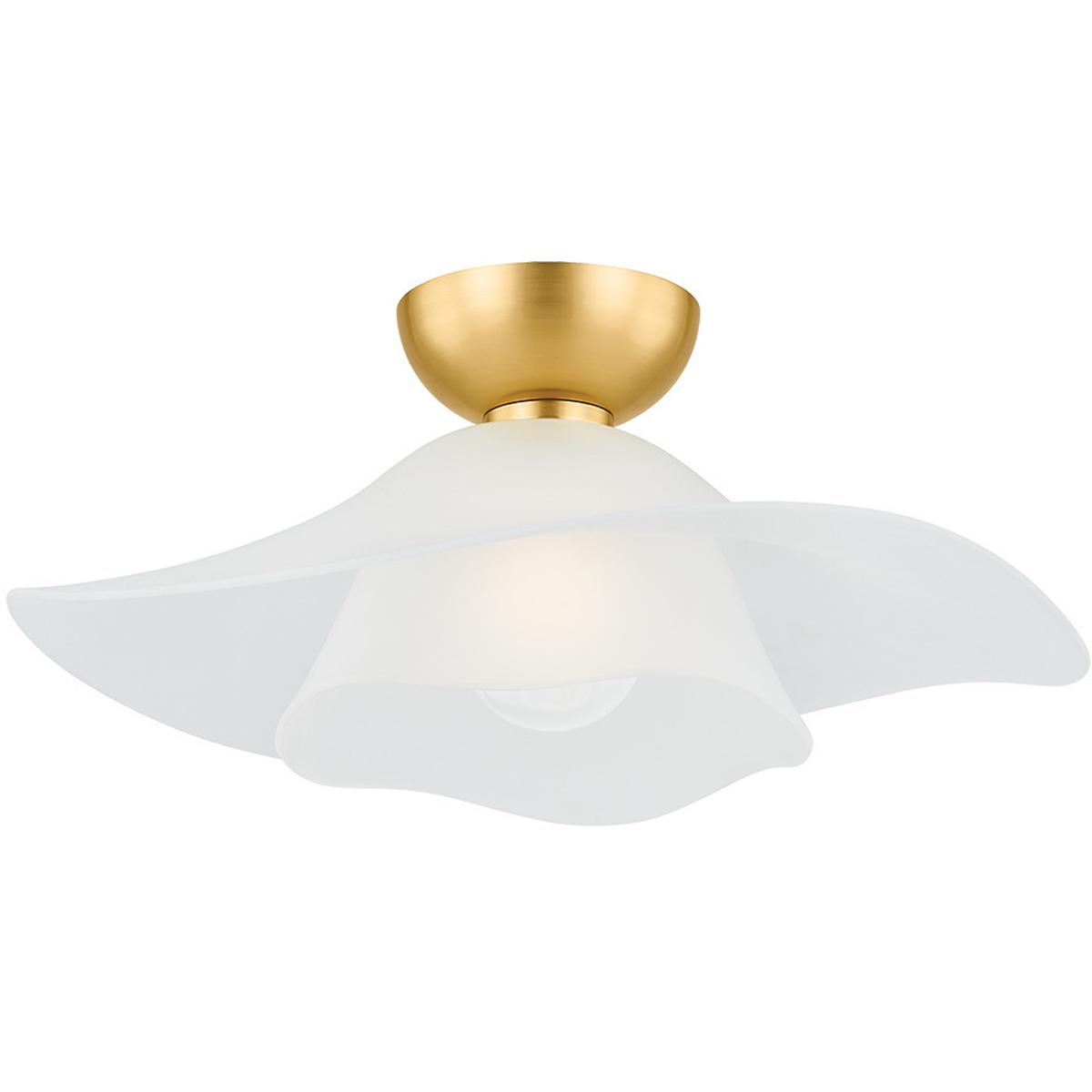 Bestseller Hudson Valley 2918-AGB Flush Mount â Modern Luxury Lighting