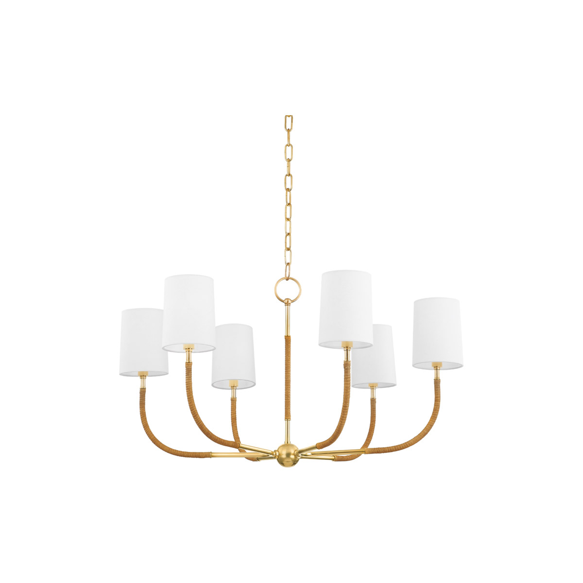 Top Rated Hudson Valley 3534-AGB Chandelier â Elegant Designer Ceiling Light
