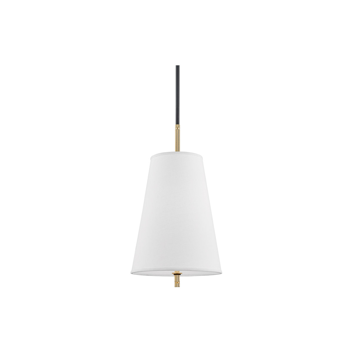 Hudson Valley 3715-AOB Bowery 1 Light 14 inch Aged Old Bronze Pendant Ceiling Light