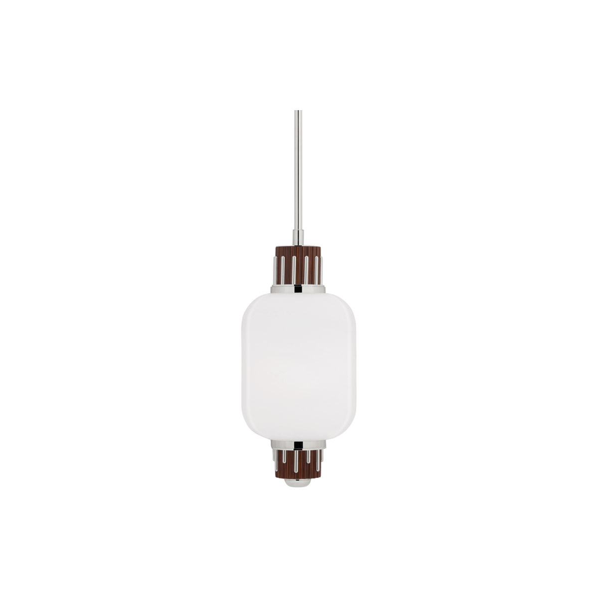 Hudson Valley 3811-PN Peekskill 1 Light 10.75 inch Polished Nickel Pendant Ceiling Light