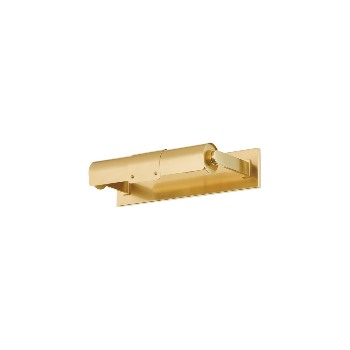 Hudson Valley 4215-AGB Oneonta 6 watt 15.25 inch Aged Brass Picture Light Wall Light