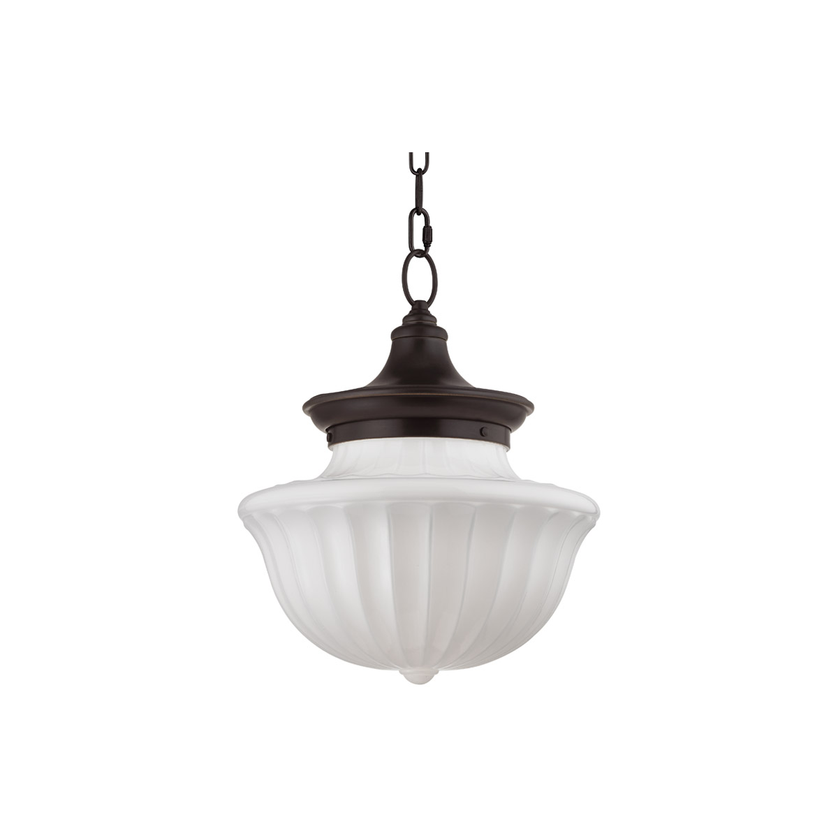 Hudson Valley 5015-OB Dutchess 2 Light 15 inch Old Bronze Pendant Ceiling Light