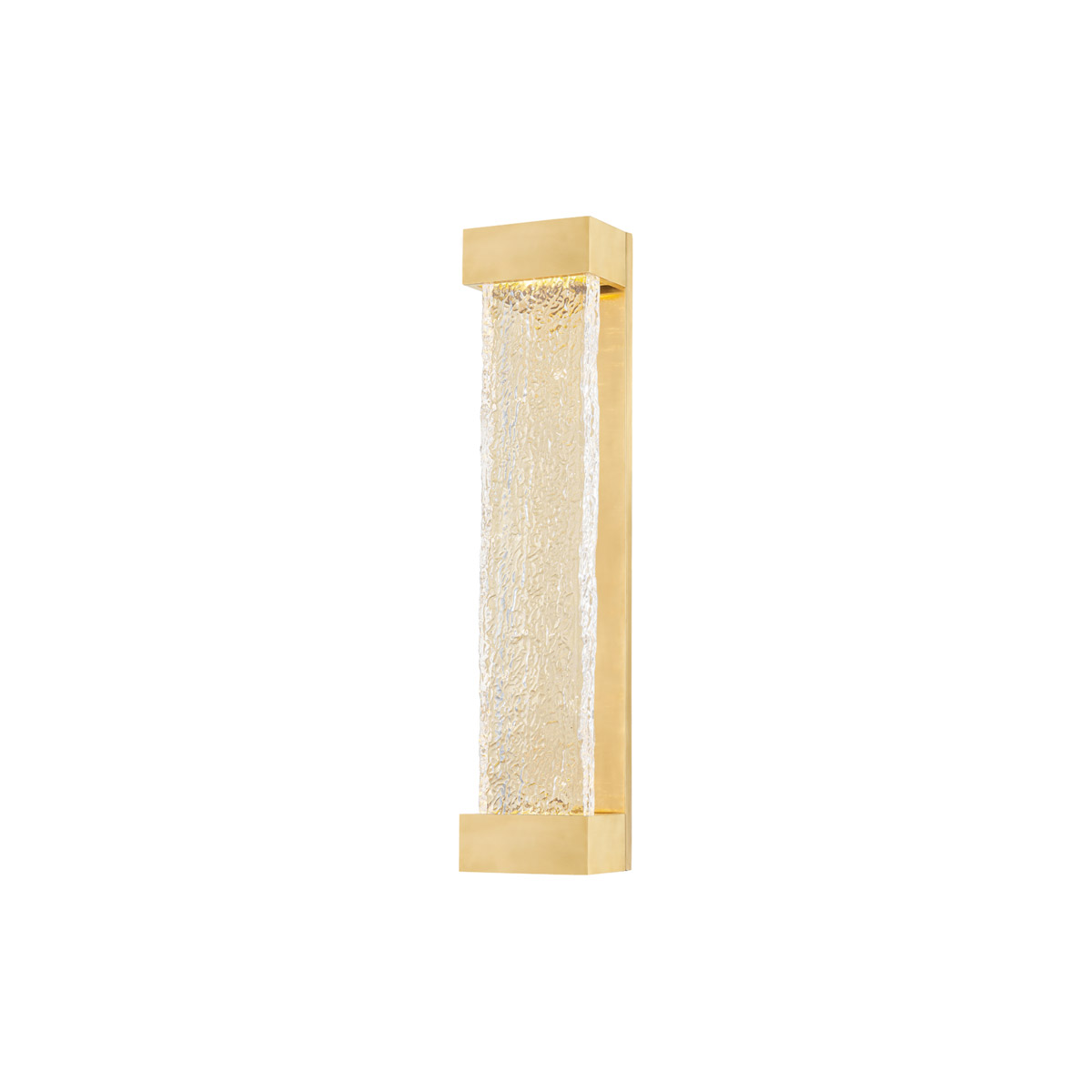 Hudson Valley 5423-AGB Wharton LED 5 inch Aged Brass ADA Wall Sconce Wall Light