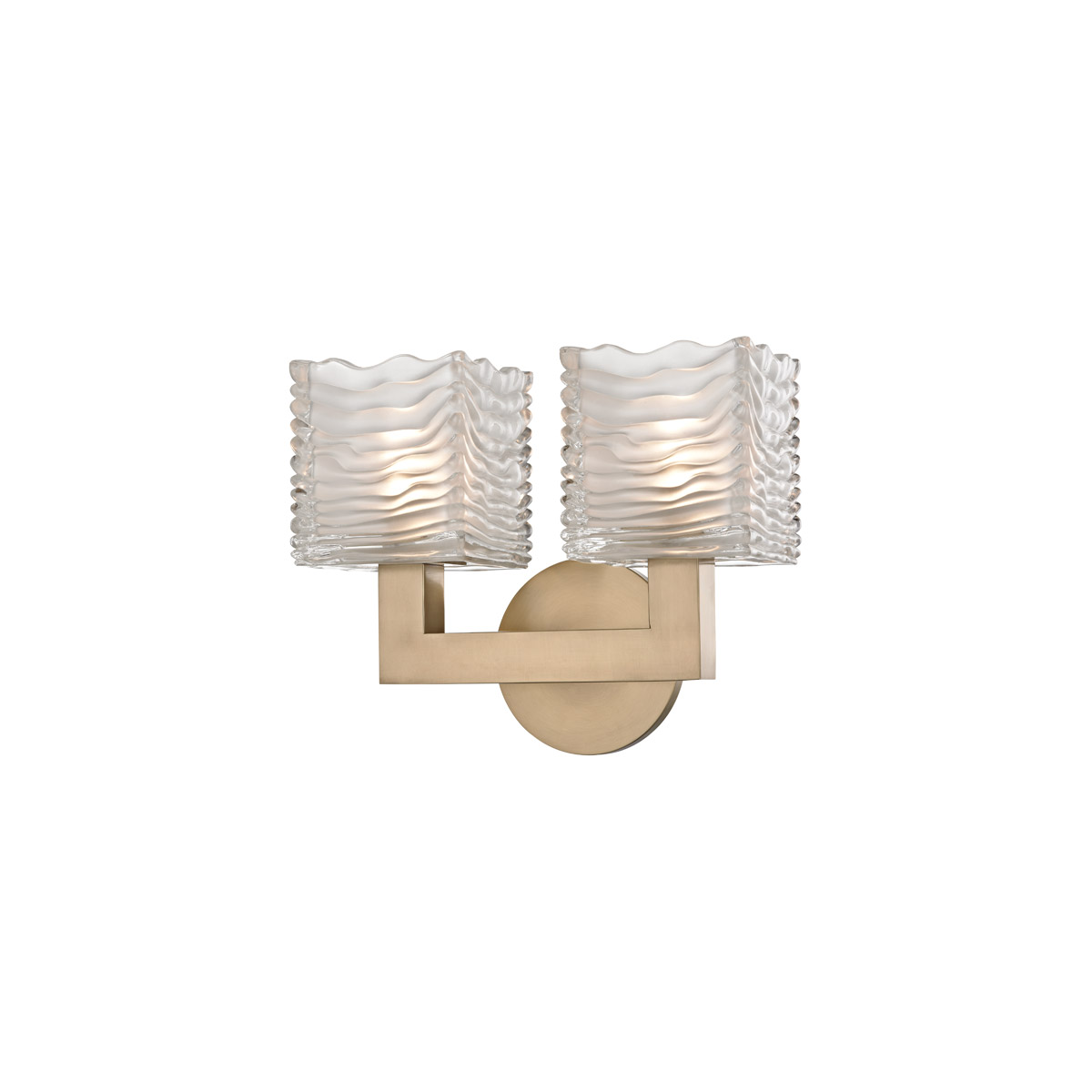 Hudson Valley 5442-AGB Sagamore LED 11 inch Aged Brass Bath Bracket Wall Light