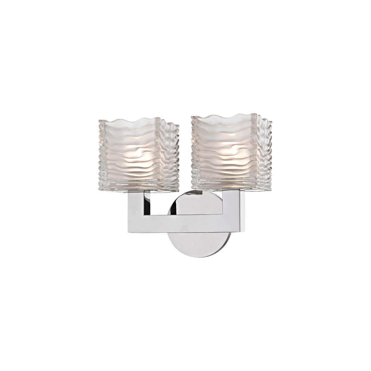 Hudson Valley 5442-PC Sagamore LED 11 inch Polished Chrome Bath Bracket Wall Light