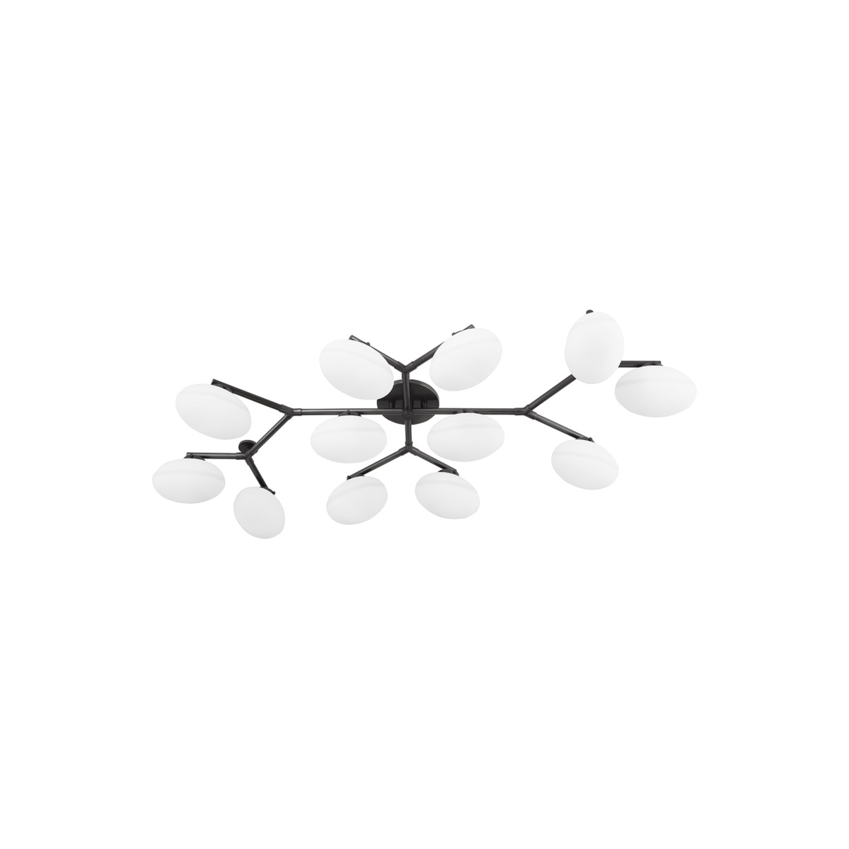 Hudson Valley 5559-OB Wagner LED 33.75 inch Old Bronze Semi Flush Ceiling Light