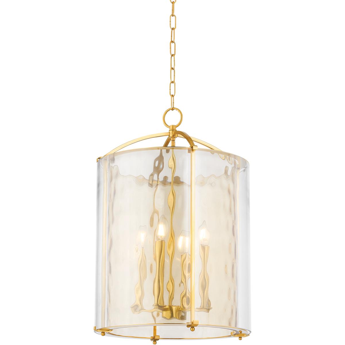 Hudson Valley 6004-AGB Foyer Pendant â Bestseller Modern Luxury Lighting