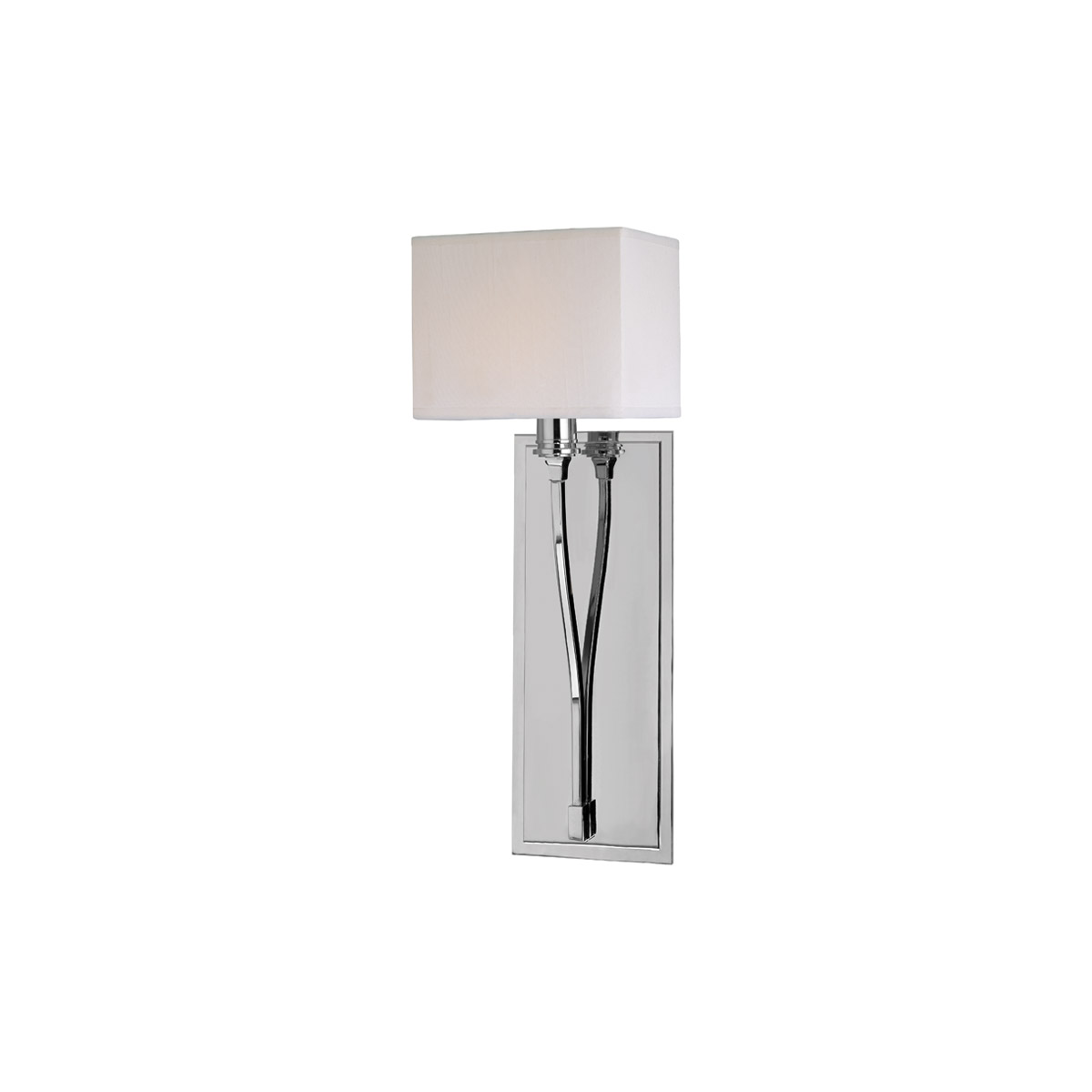 Hudson Valley 641-PN Selkirk 1 Light 7 inch Polished Nickel Wall Sconce Wall Light