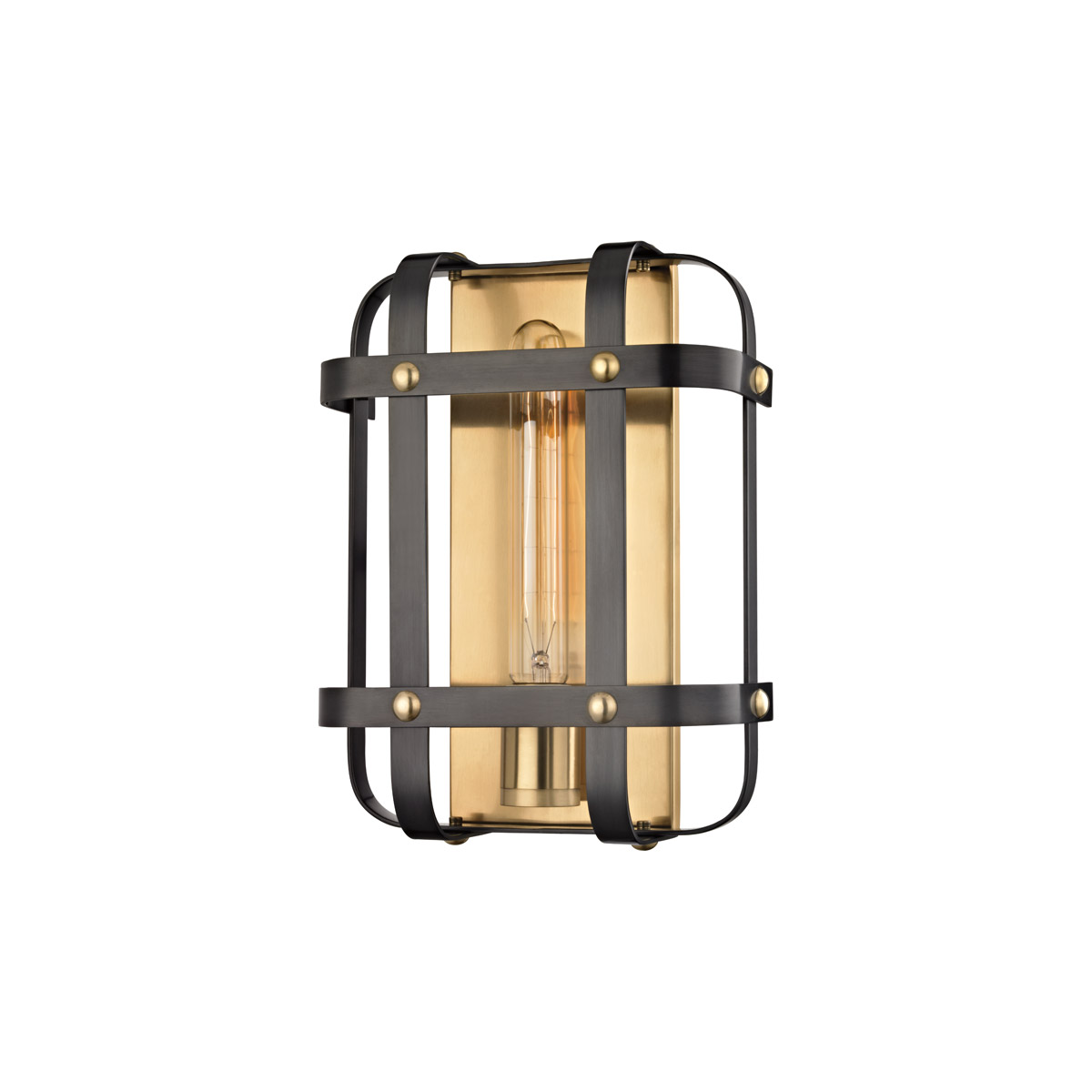 Hudson Valley 6901-AOB Colchester 1 Light 8.5 inch Aged Old Bronze ADA Wall Sconce Wall Light