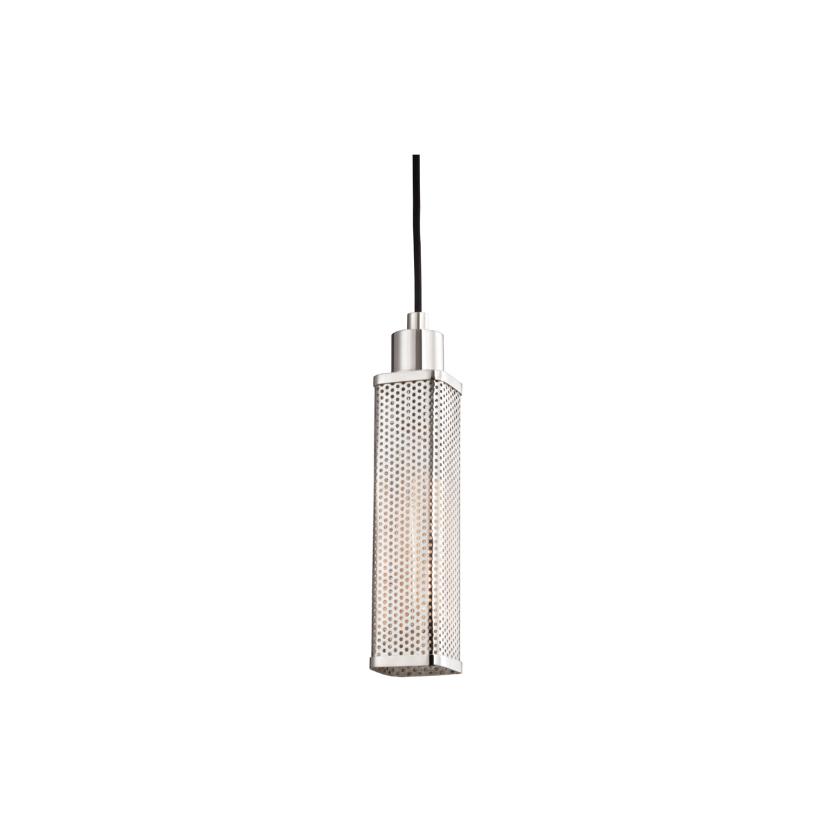 Hudson Valley 7033-PN Gibbs 1 Light 2.75 inch Polished Nickel Pendant Ceiling Light