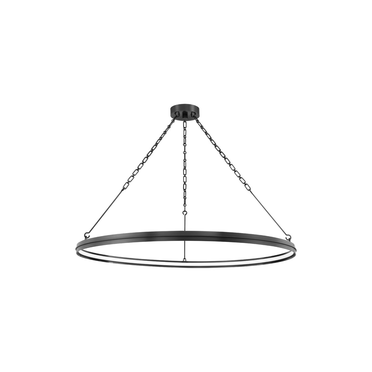 Hudson Valley 7142-OB Rosendale LED 42 inch Old Bronze Chandelier Ceiling Light, Medium