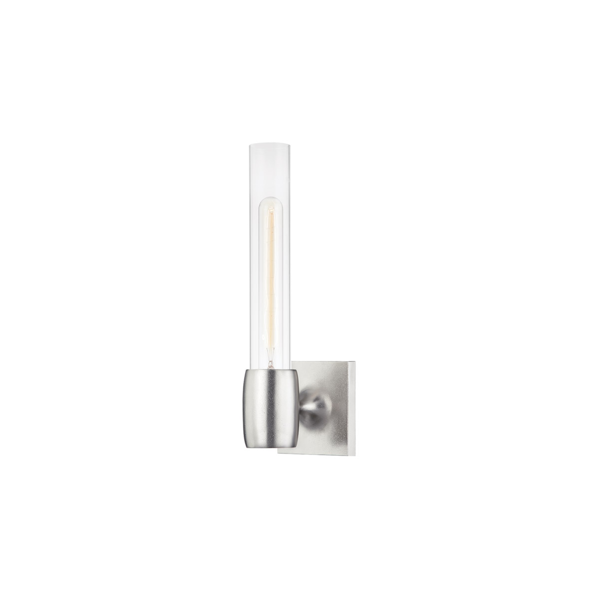 Hudson Valley 7551-BN Hogan 1 Light 4.5 inch Burnished Nickel Wall Sconce Wall Light, Cylinder