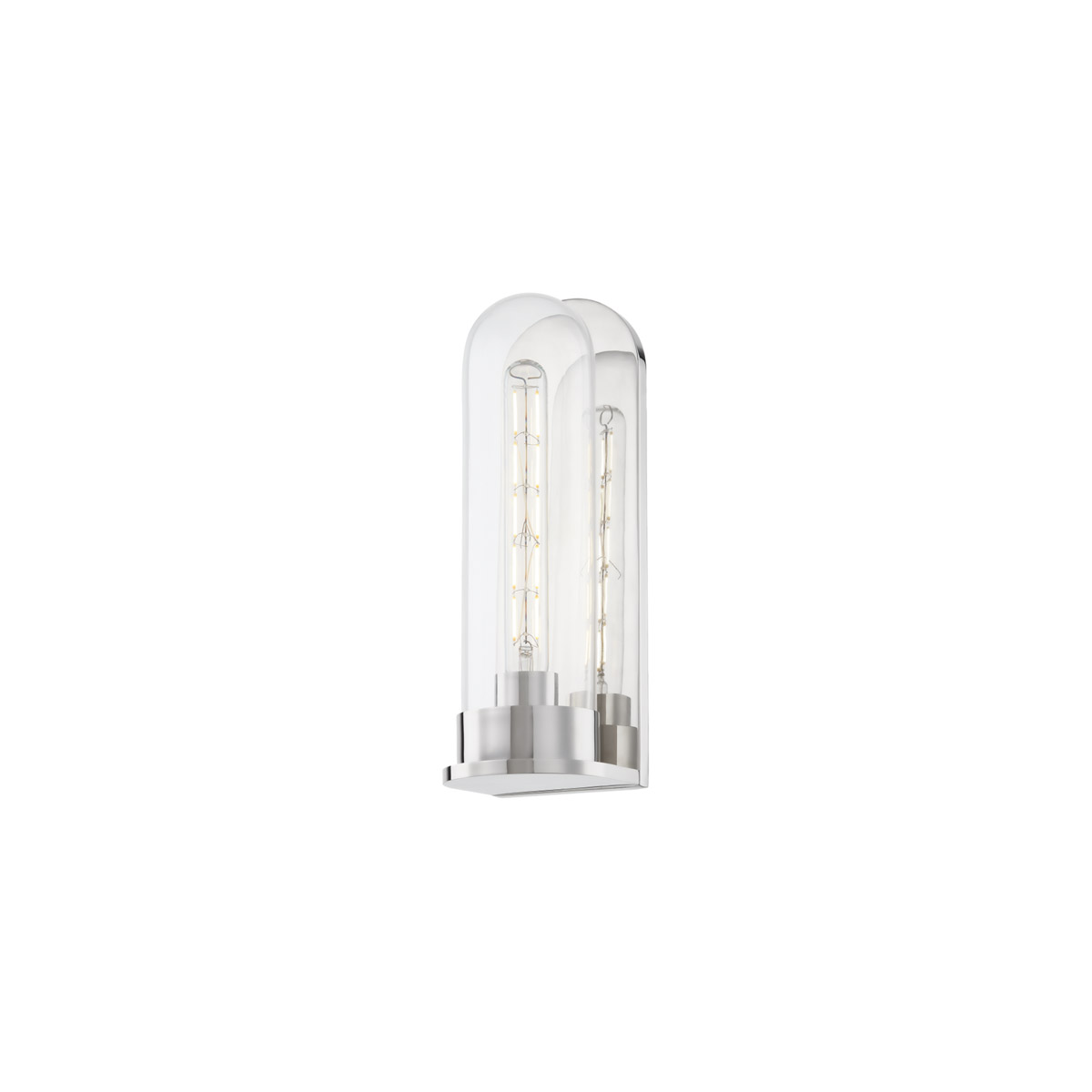 Hudson Valley 7800-PN Irwin 1 Light 4.5 inch Polished Nickel Wall Sconce Wall Light