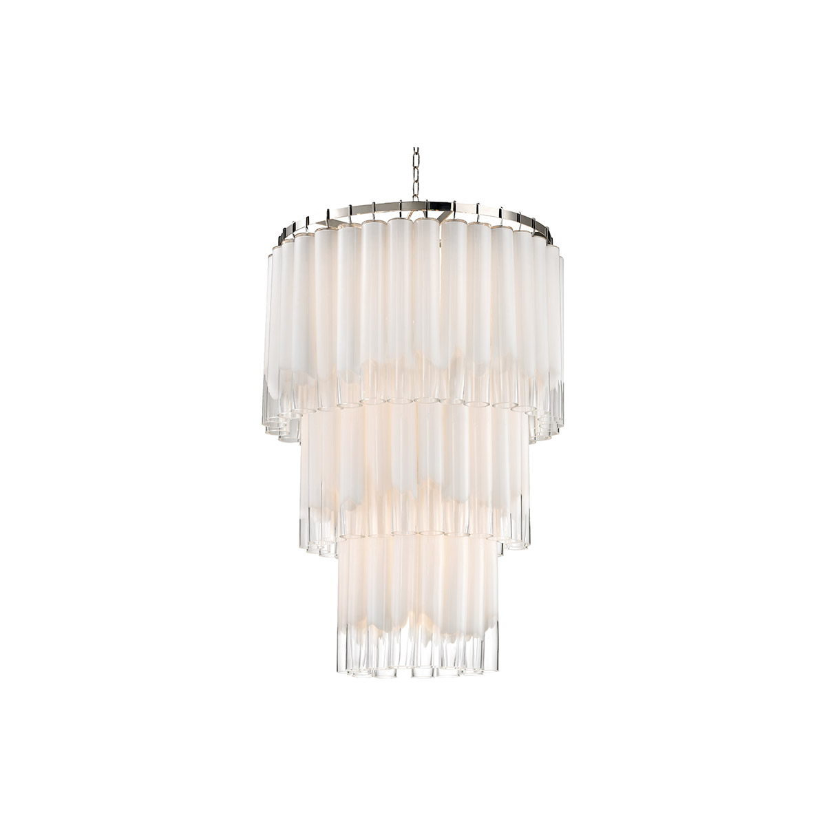 Hudson Valley 8933-PN Tyrell 16 Light 31 inch Polished Nickel Pendant Ceiling Light