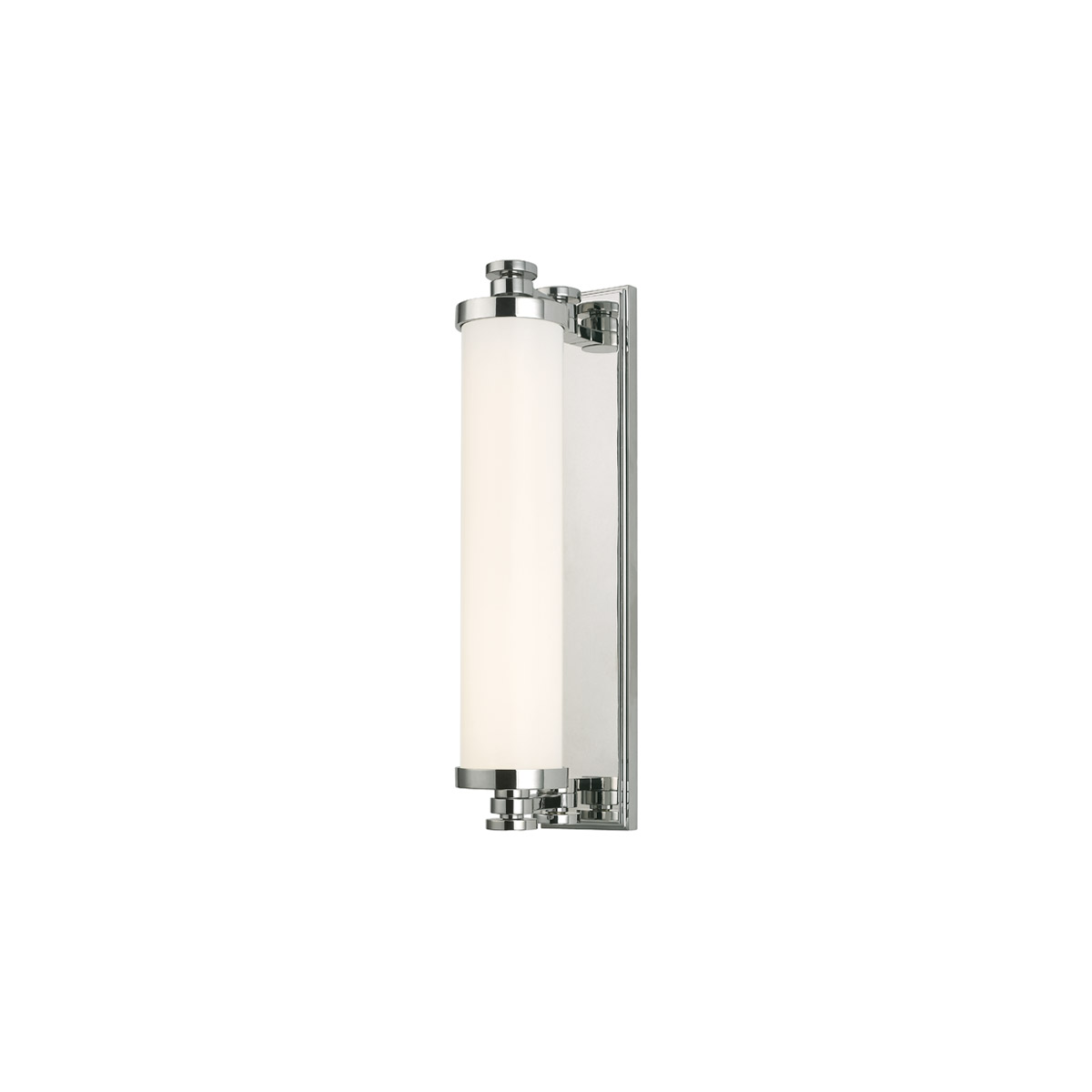 Hudson Valley 9708-PN Sheridan LED 15.5 inch Polished Nickel Bath Bracket Wall Light