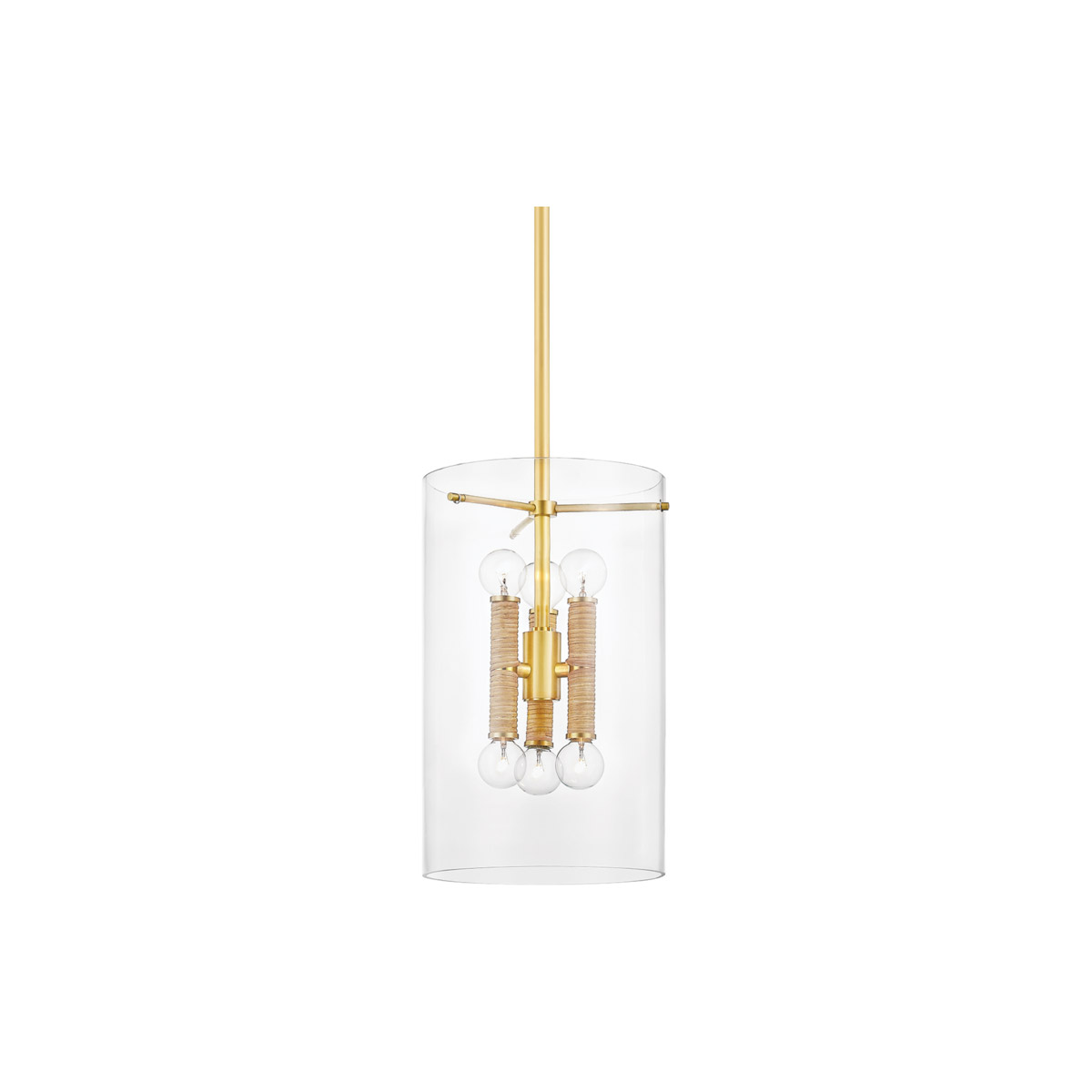 Bestseller Hudson Valley BKO800-AGB Foyer Pendant â Modern Luxury Lighting