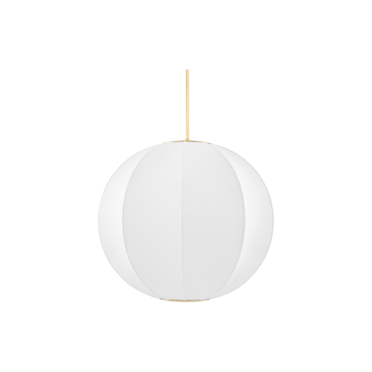 Hudson Valley KBS1744701L-AGB Jupiter 2 Light 28 inch Aged Brass Pendant Ceiling Light